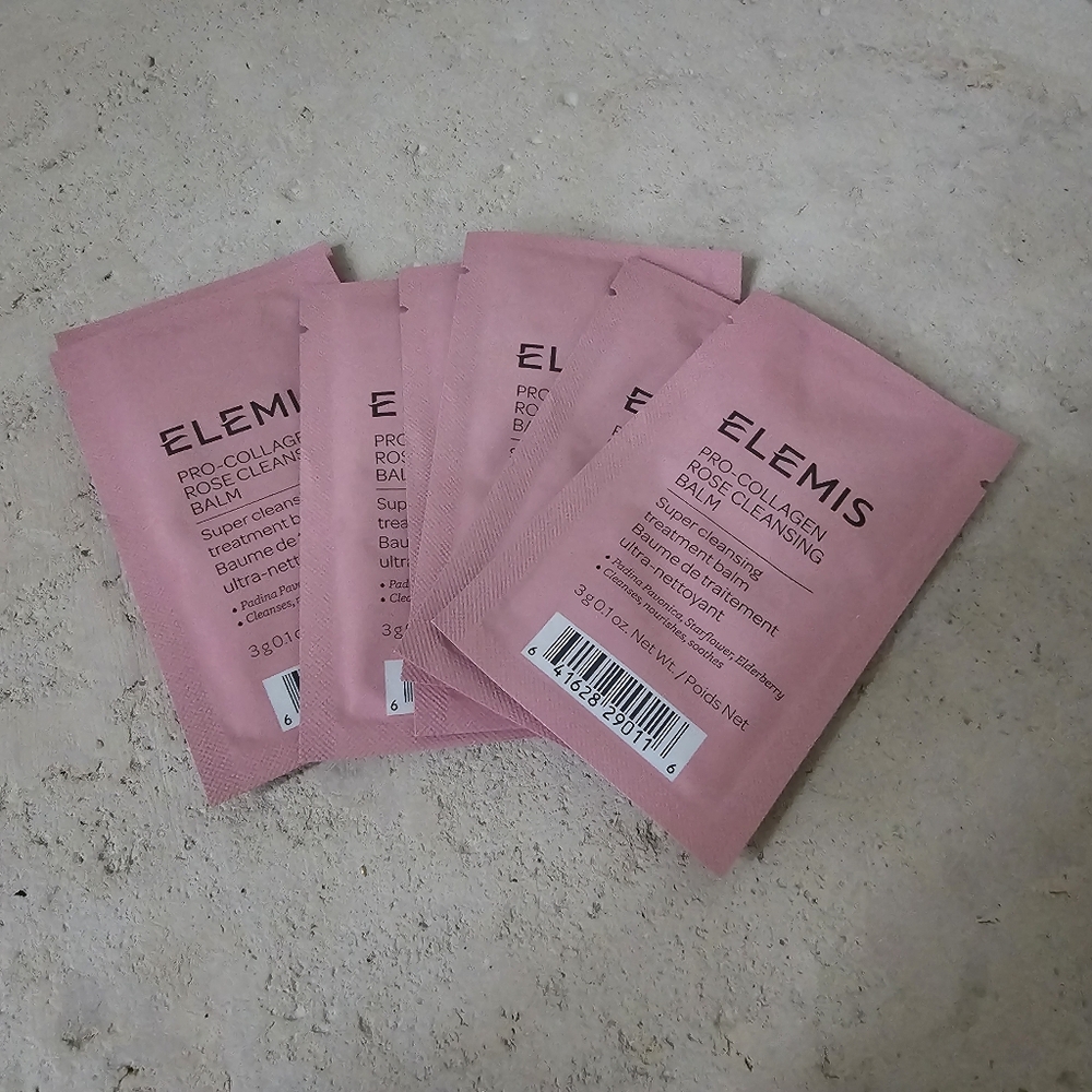 10 Elemis Pro Collegen rose cleansing balm